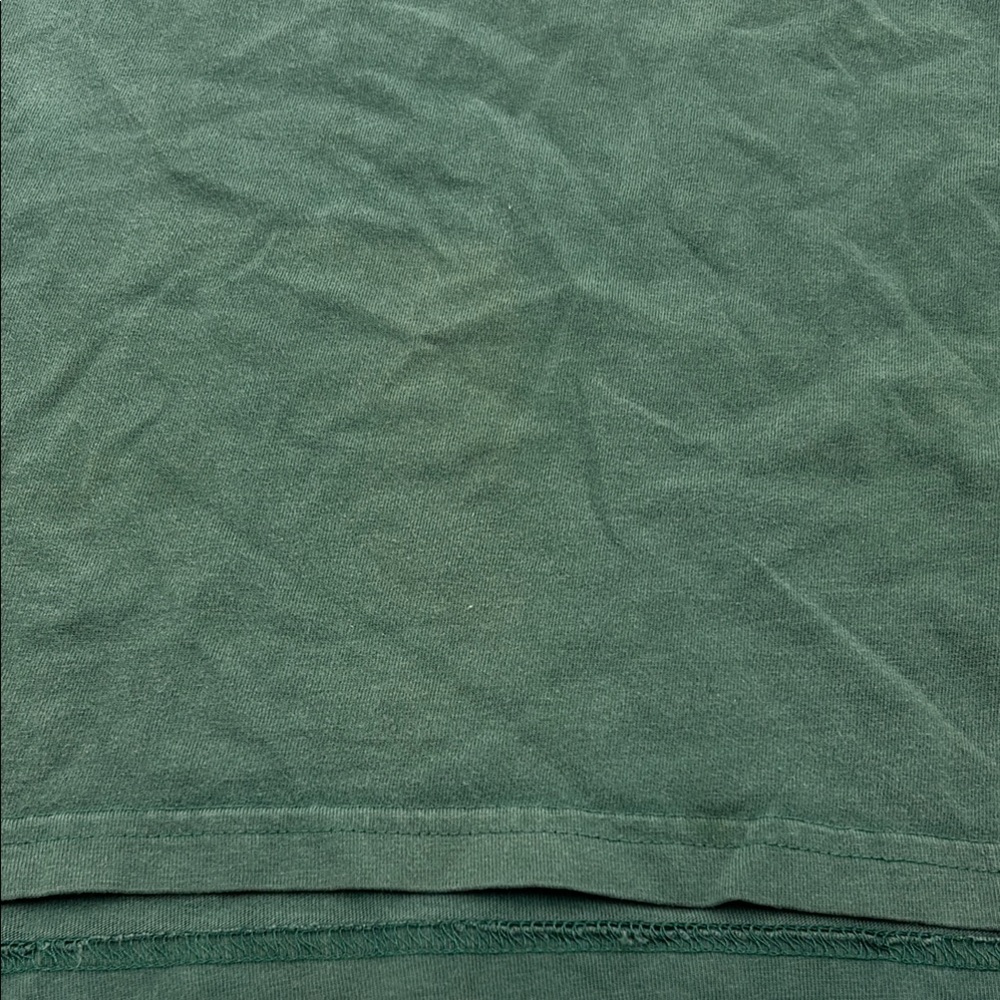 Vintage Polo Ralph Laurem Men's T Shirt XL Green Cotton Made In USA Short Sleeve - Picture 8 of 15